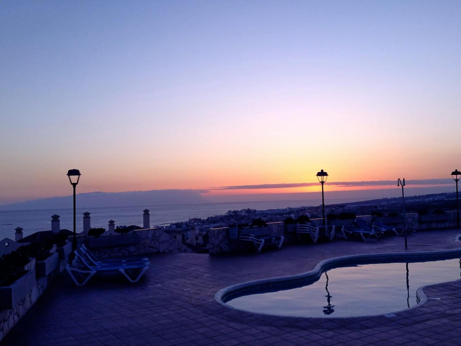 Costa Adeje Topfloor Corner Panoramics Views & Pools Bagian luar foto