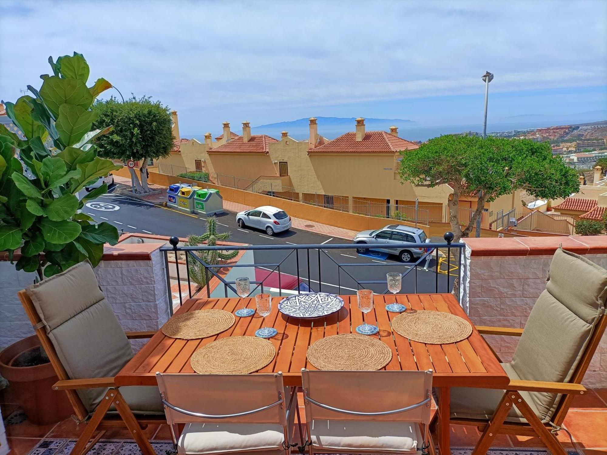 Costa Adeje Topfloor Corner Panoramics Views & Pools Bagian luar foto