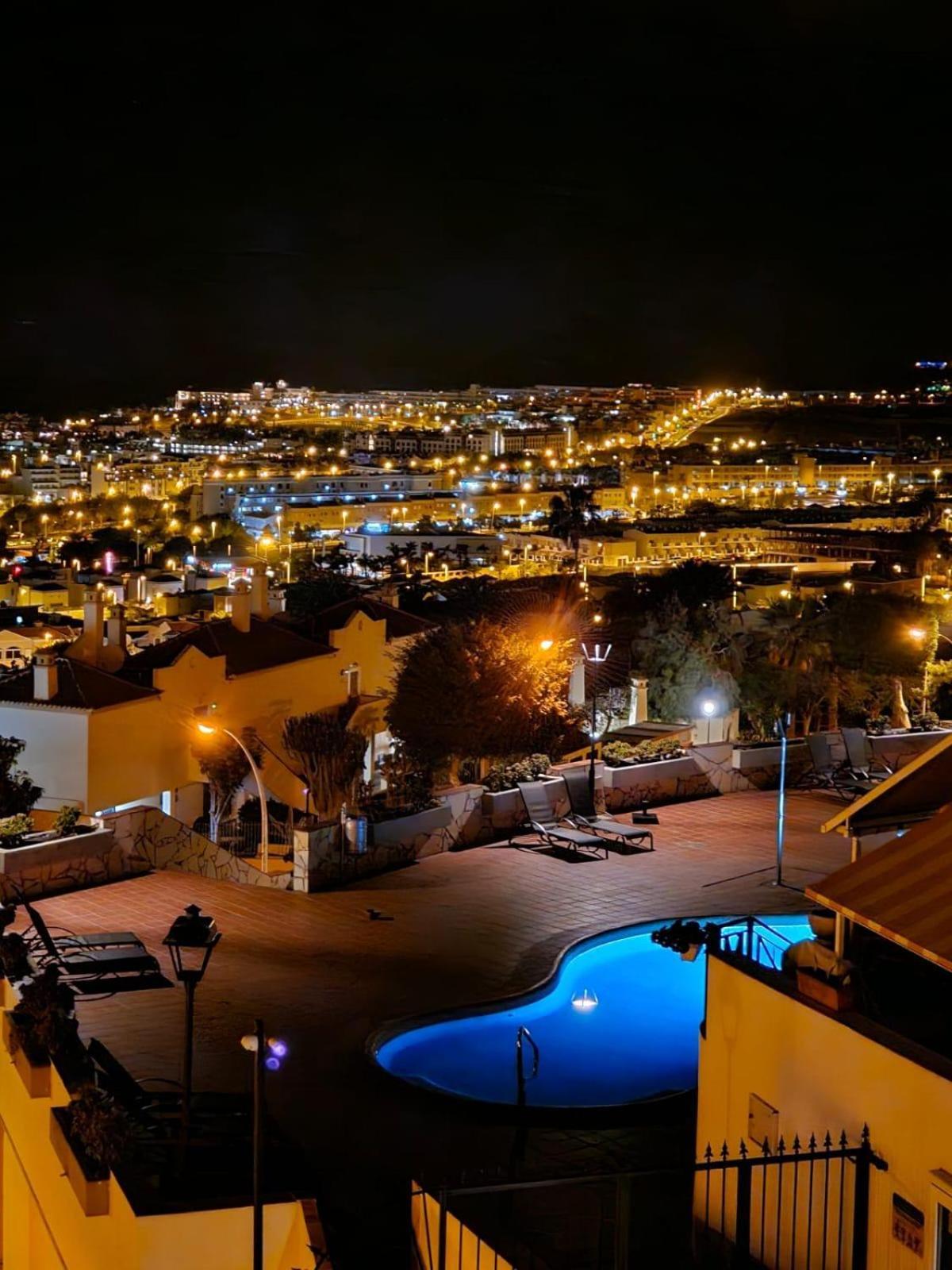 Costa Adeje Topfloor Corner Panoramics Views & Pools Bagian luar foto
