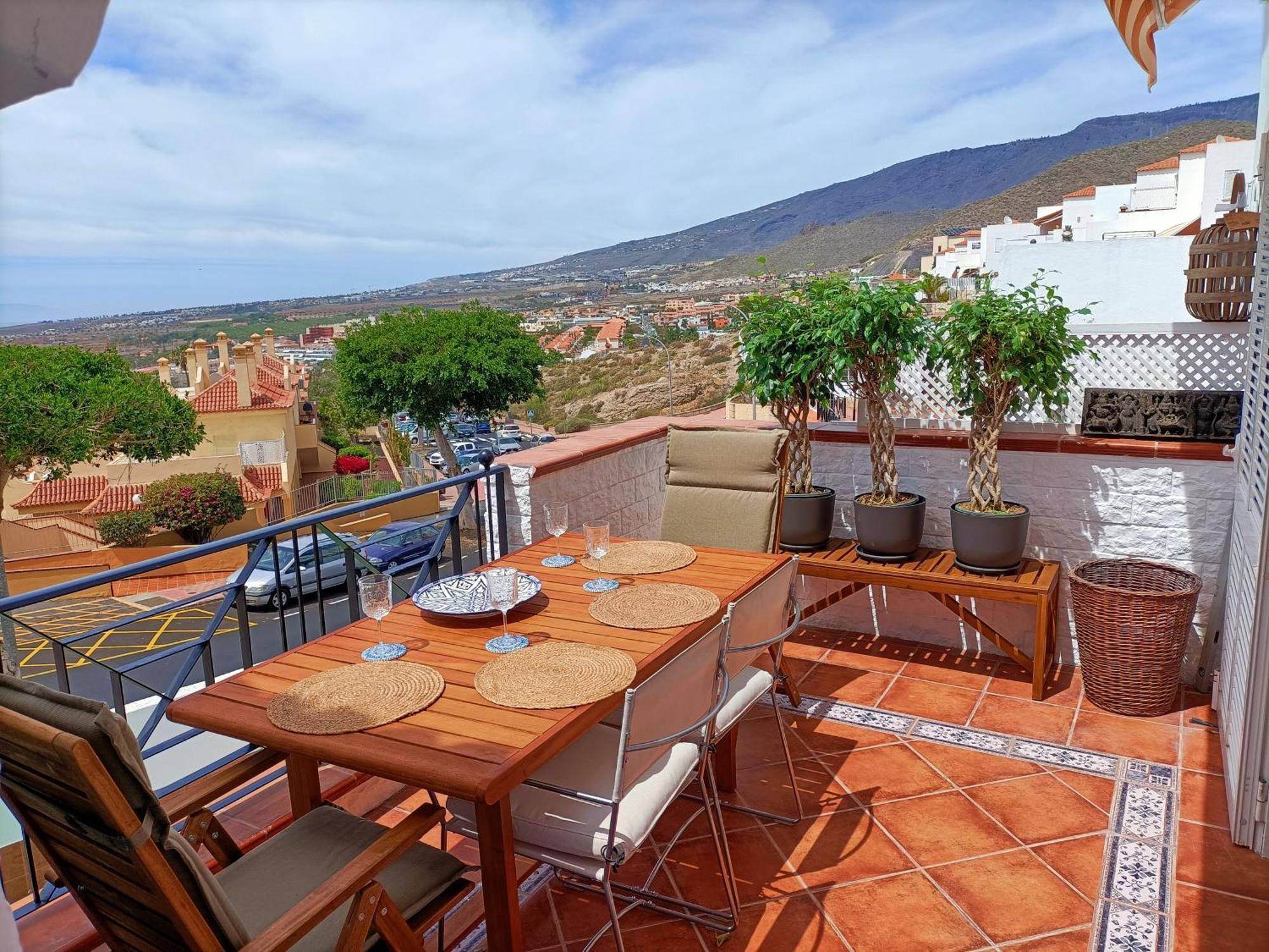 Costa Adeje Topfloor Corner Panoramics Views & Pools Bagian luar foto
