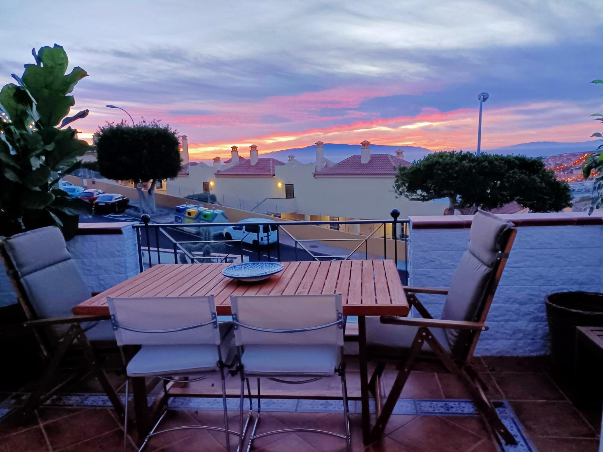 Costa Adeje Topfloor Corner Panoramics Views & Pools Bagian luar foto