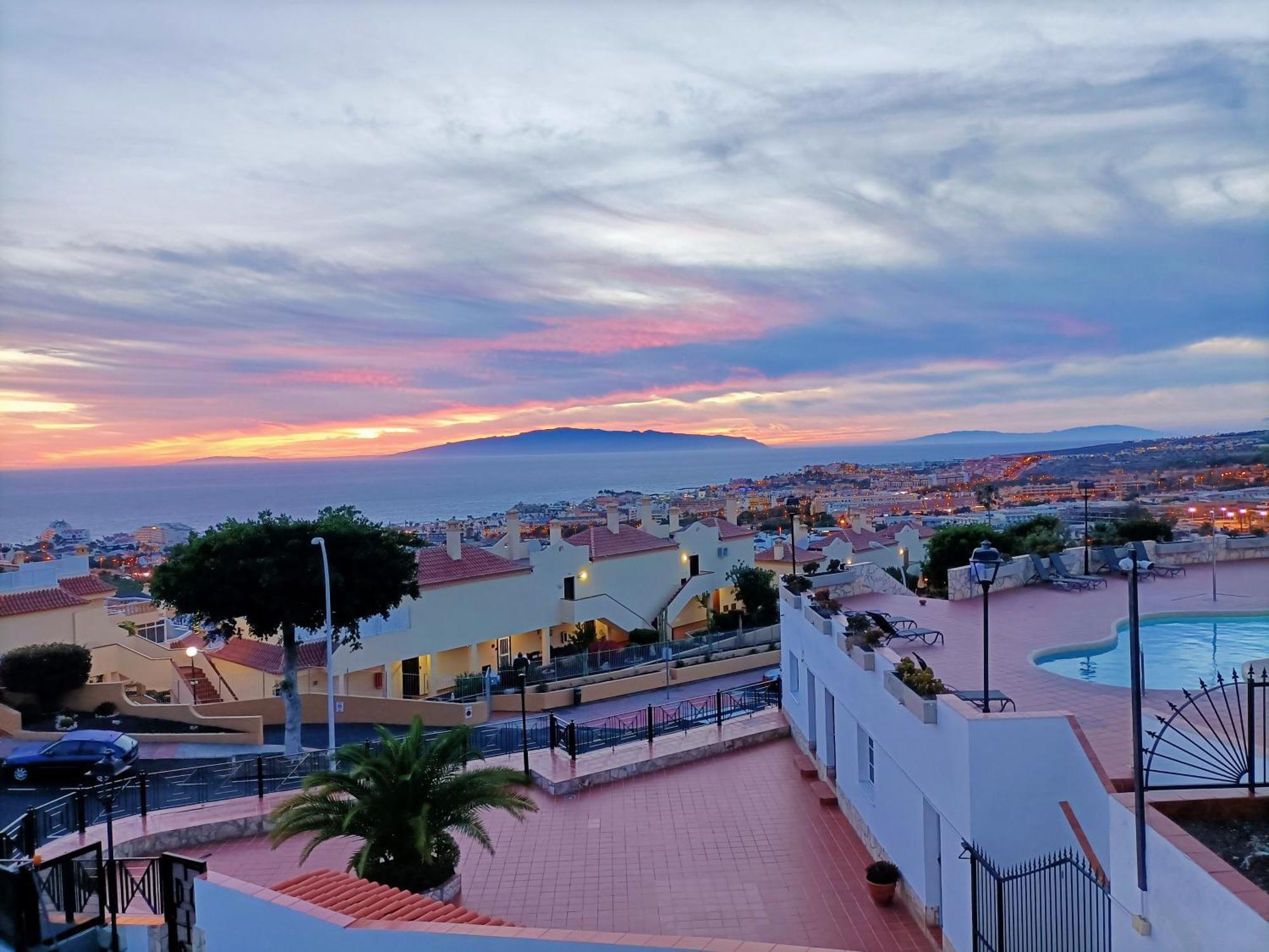 Costa Adeje Topfloor Corner Panoramics Views & Pools Bagian luar foto
