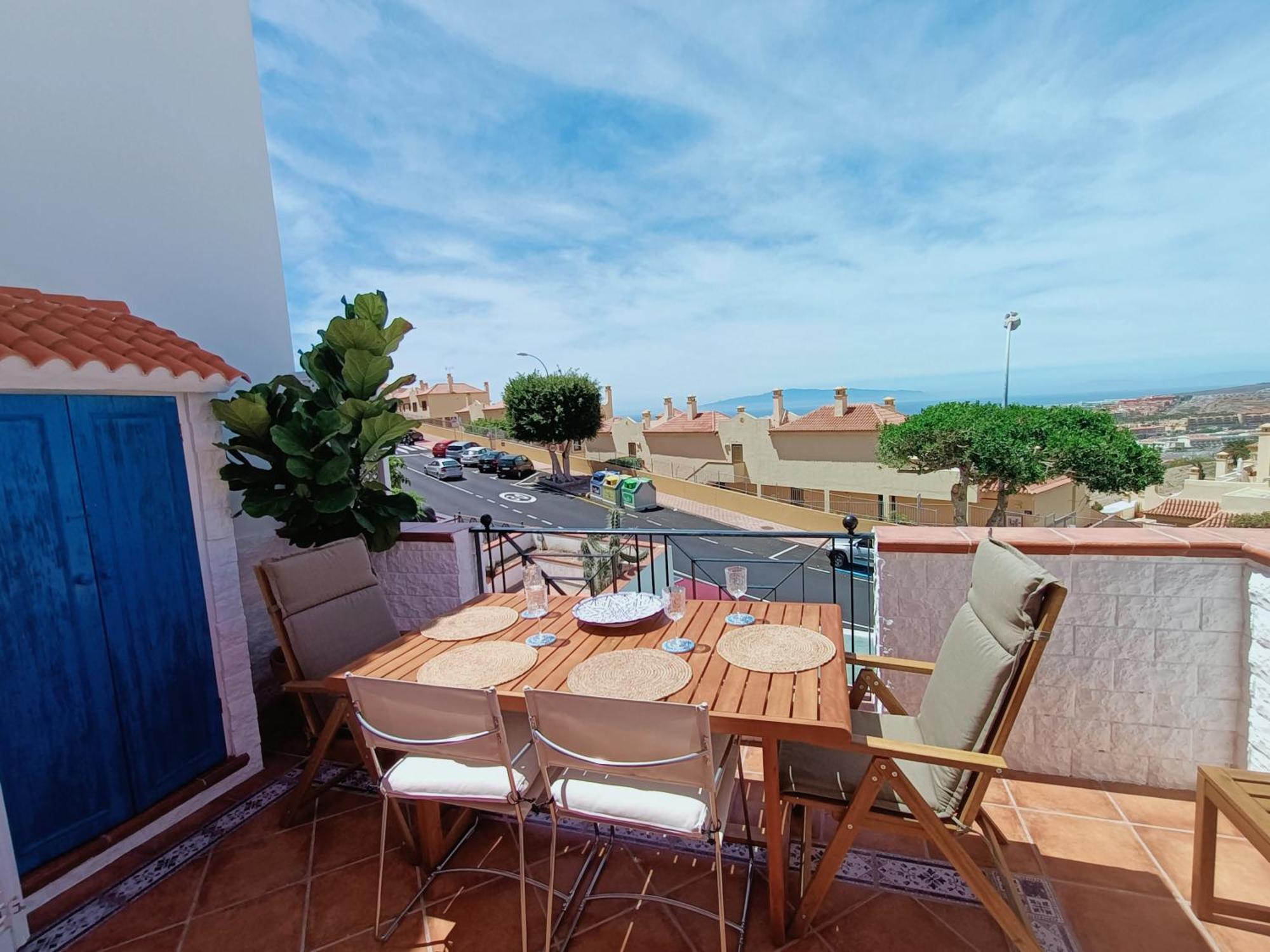 Costa Adeje Topfloor Corner Panoramics Views & Pools Bagian luar foto